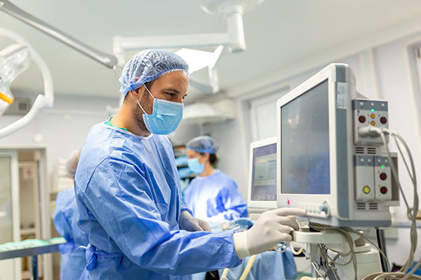 Hospital Consultant